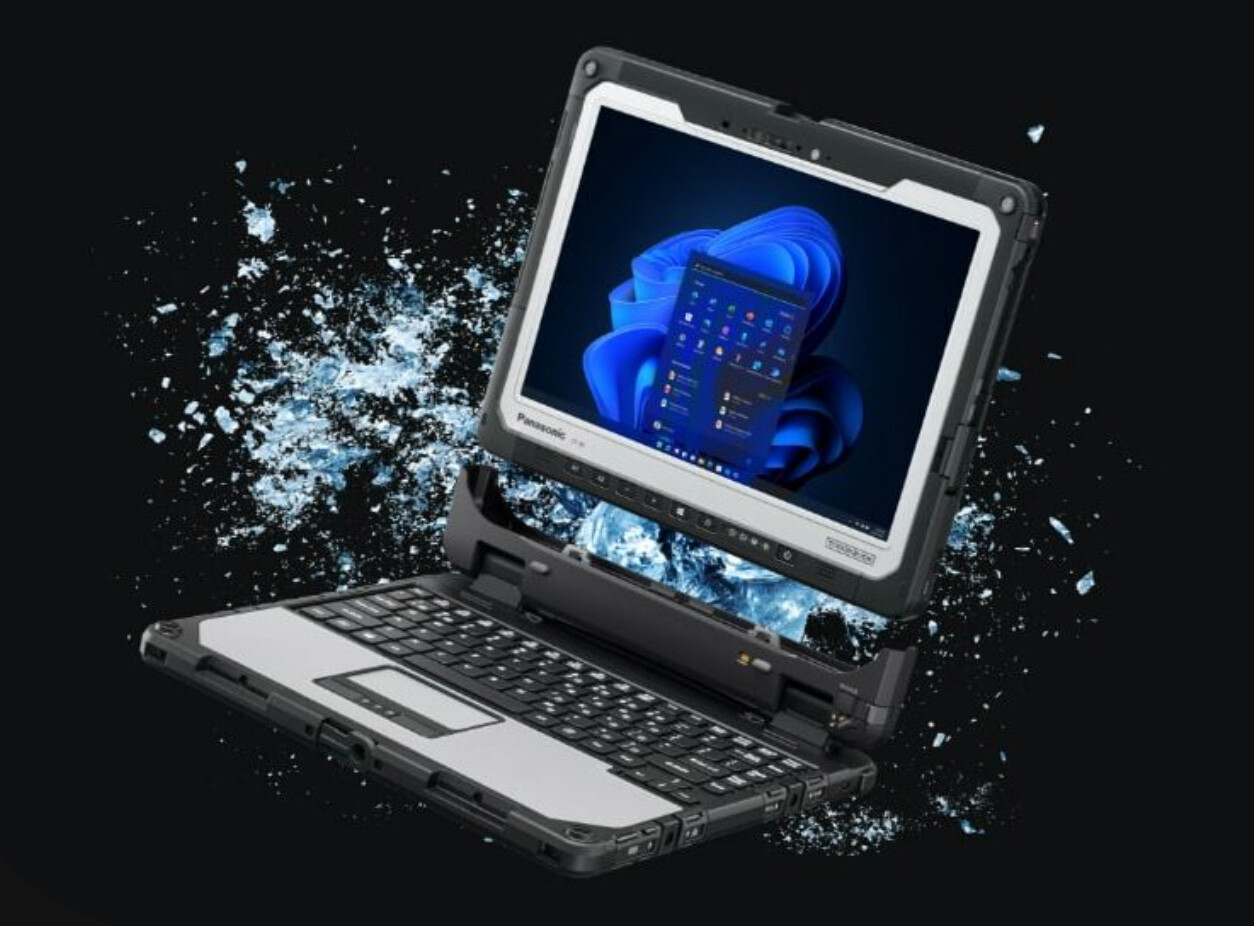 Panasonic Toughbook hybrid laptop